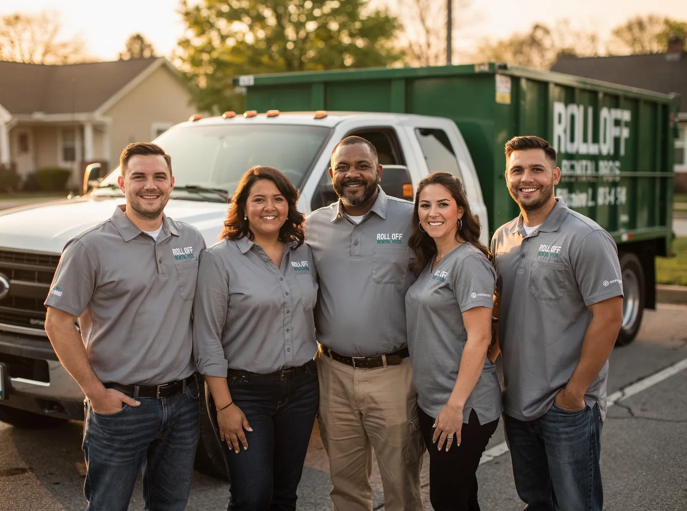 Roll Off Dumpster Rental company in Valentine, TX