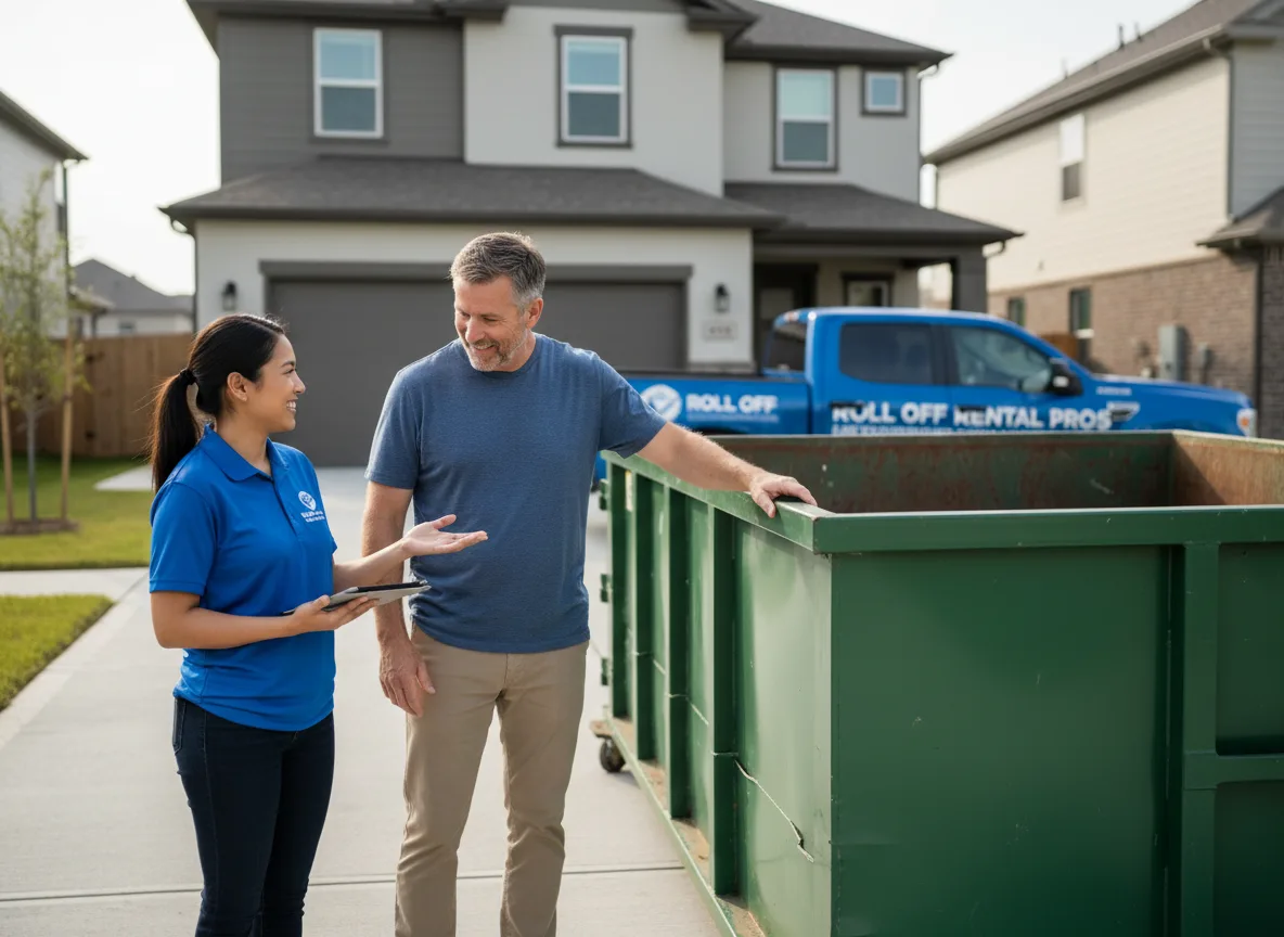 Roll Off Dumpster Rental Valentine, TX FAQs